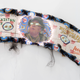 Granny $, 2016, by Aaron Fowler; mixed media, 72 by 25 by 6 inches
Courtesy of Diane Rosenstein Gallery